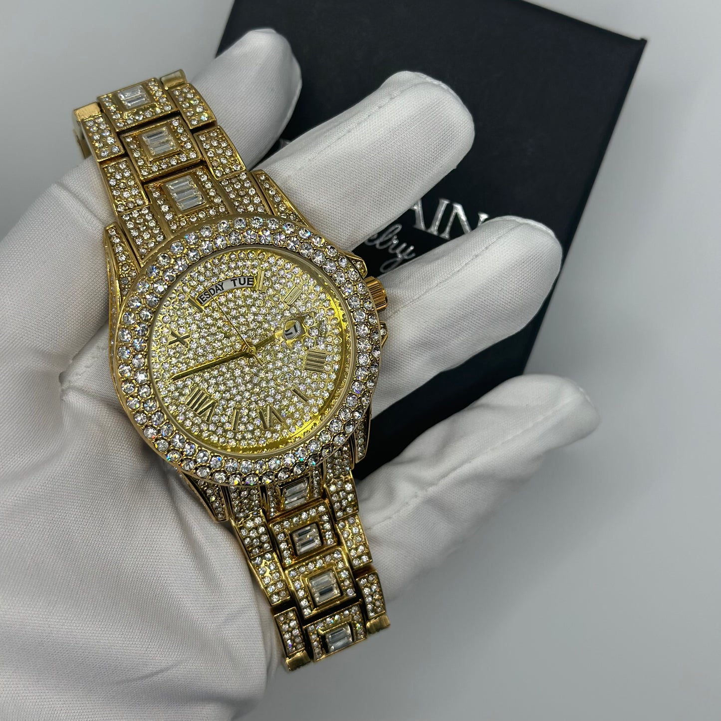 ICED OUT "PARAMONE" UHR - ICERAIN JEWELRY