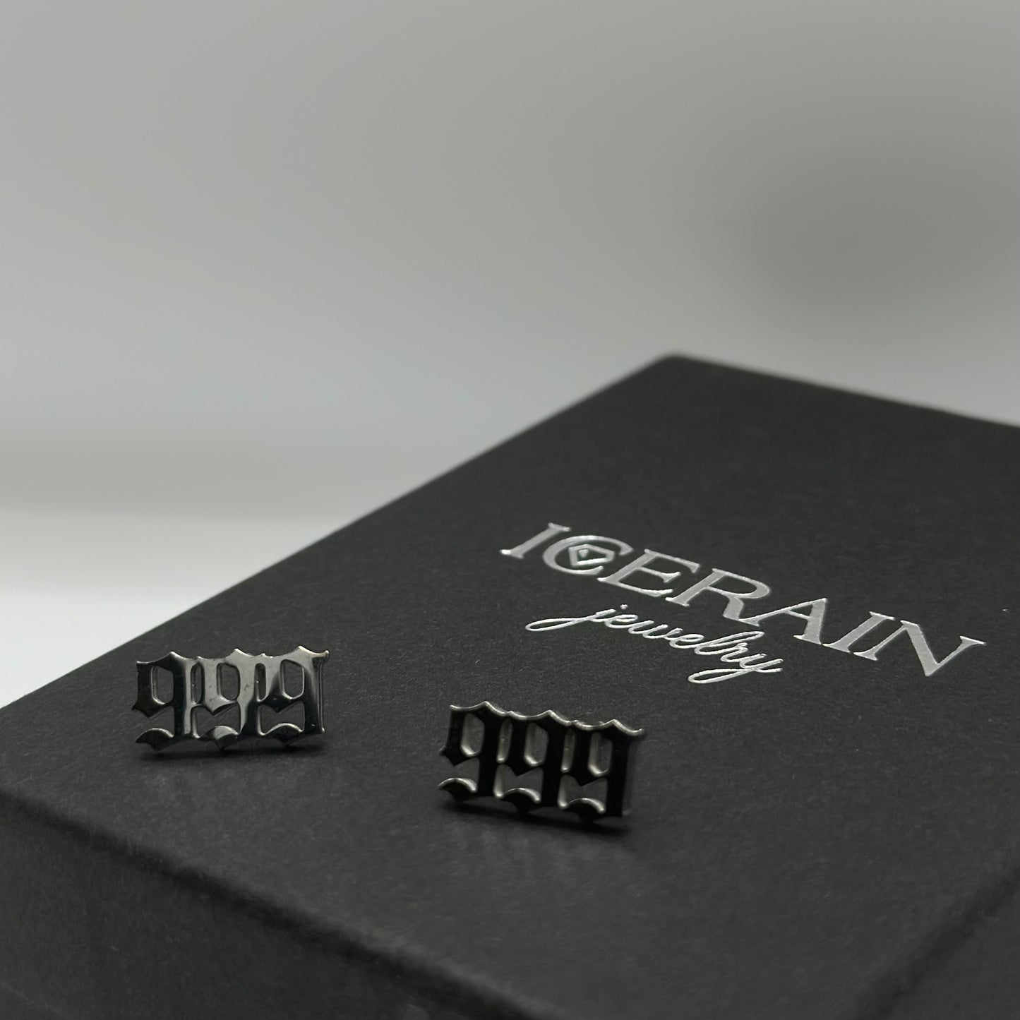 EDELSTAHL "JUICE 999" OHRRINGE - ICERAIN JEWELRY