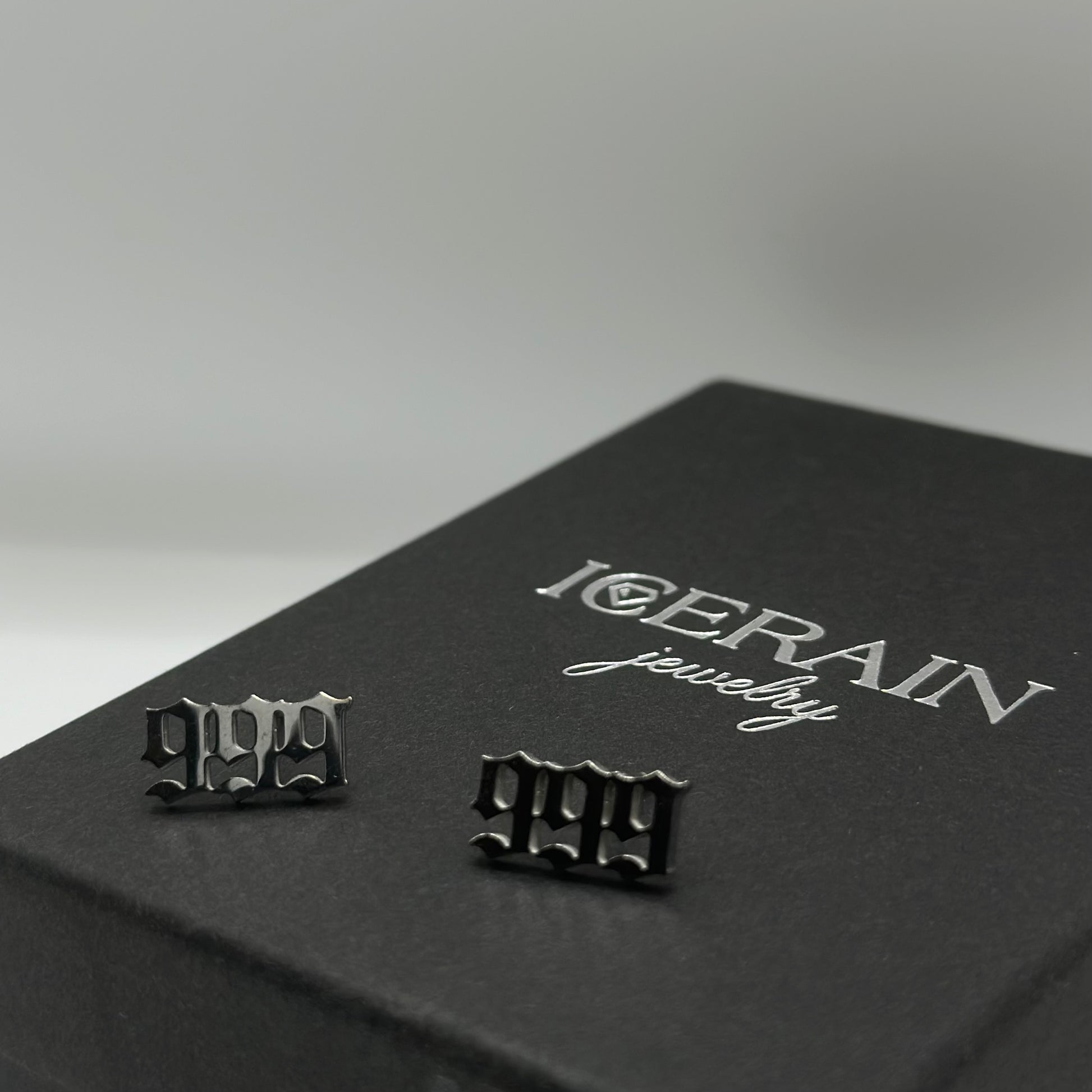 EDELSTAHL "JUICE 999" OHRRINGE - ICERAIN JEWELRY