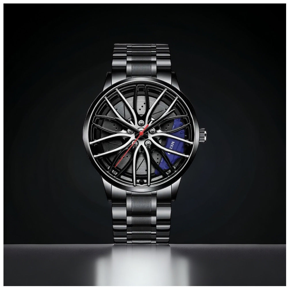 SPORT "CARHUB" FELGEN UHR - ICERAIN JEWELRY