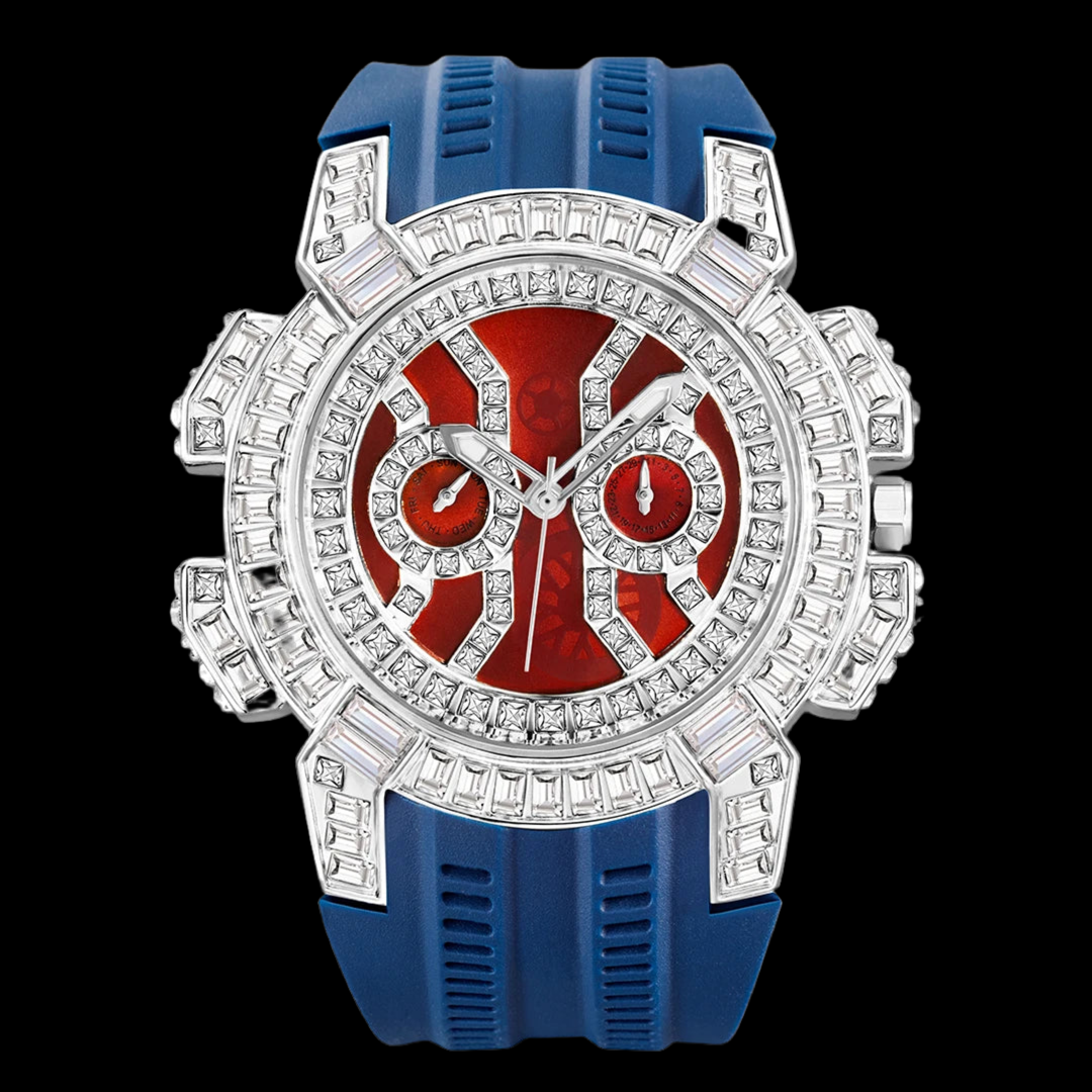 ICED OUT "SUNSTAR" UHR - ICERAIN JEWELRY