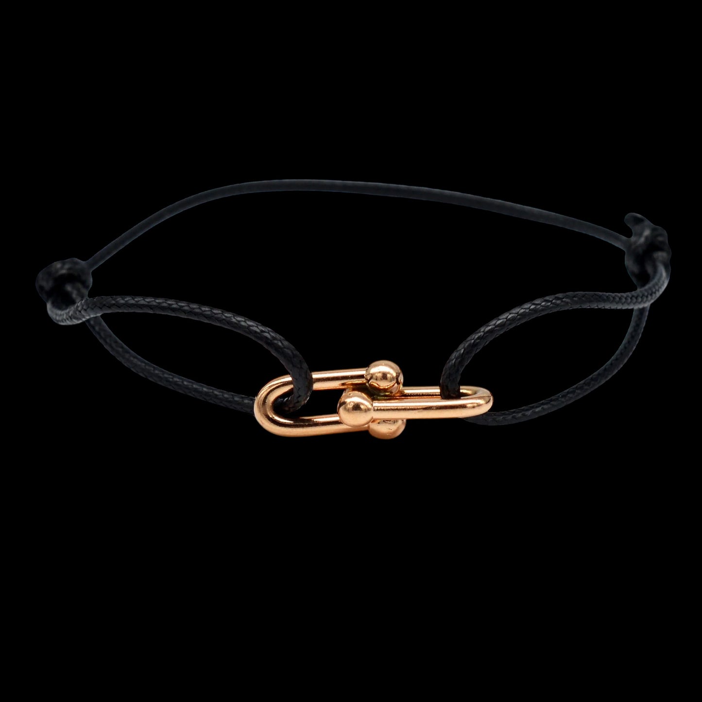 STOFF/EDELSTAHL "CLOSURE" ARMBAND