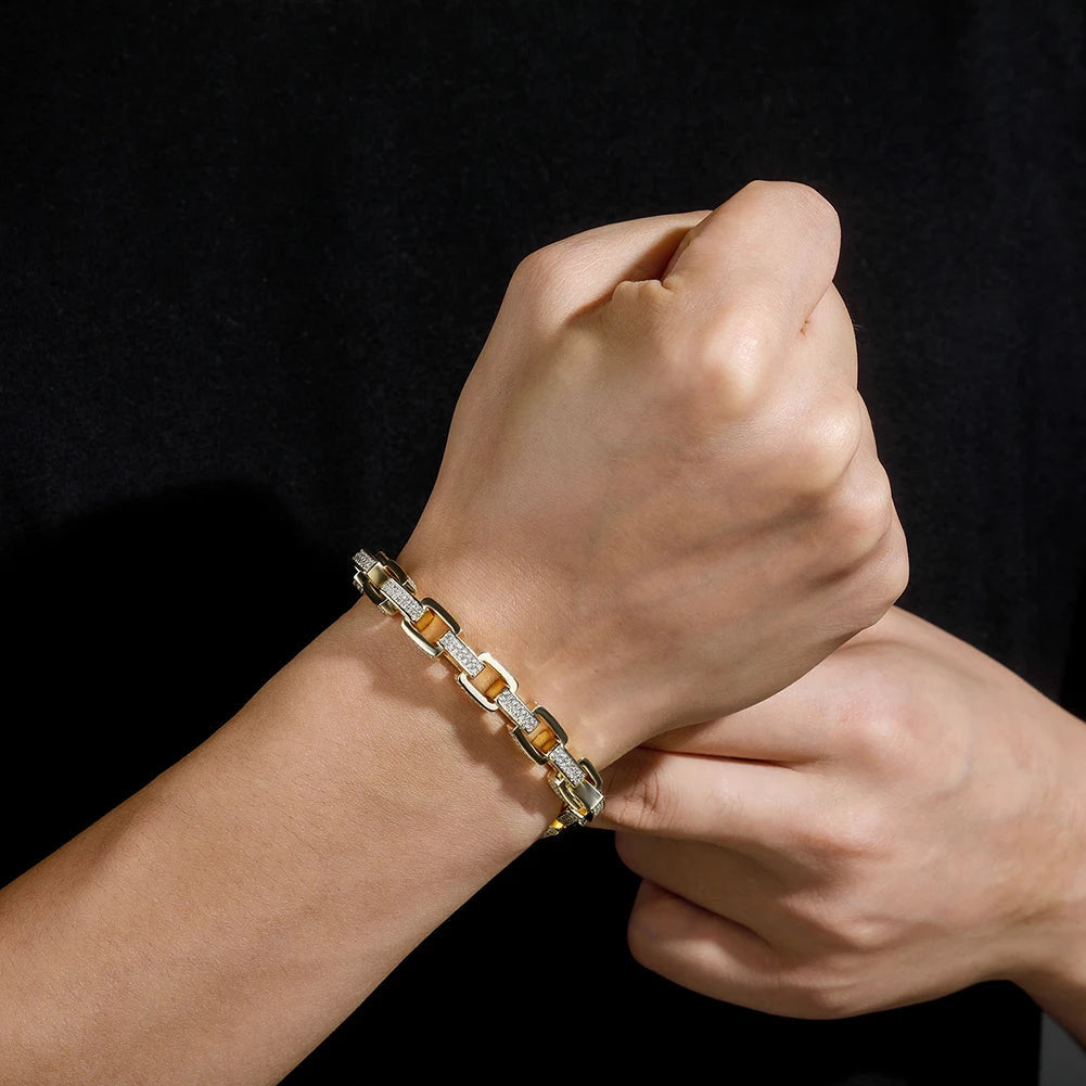 ICED OUT 8MM "ICEBOX" ARMBAND - ICERAIN JEWELRY