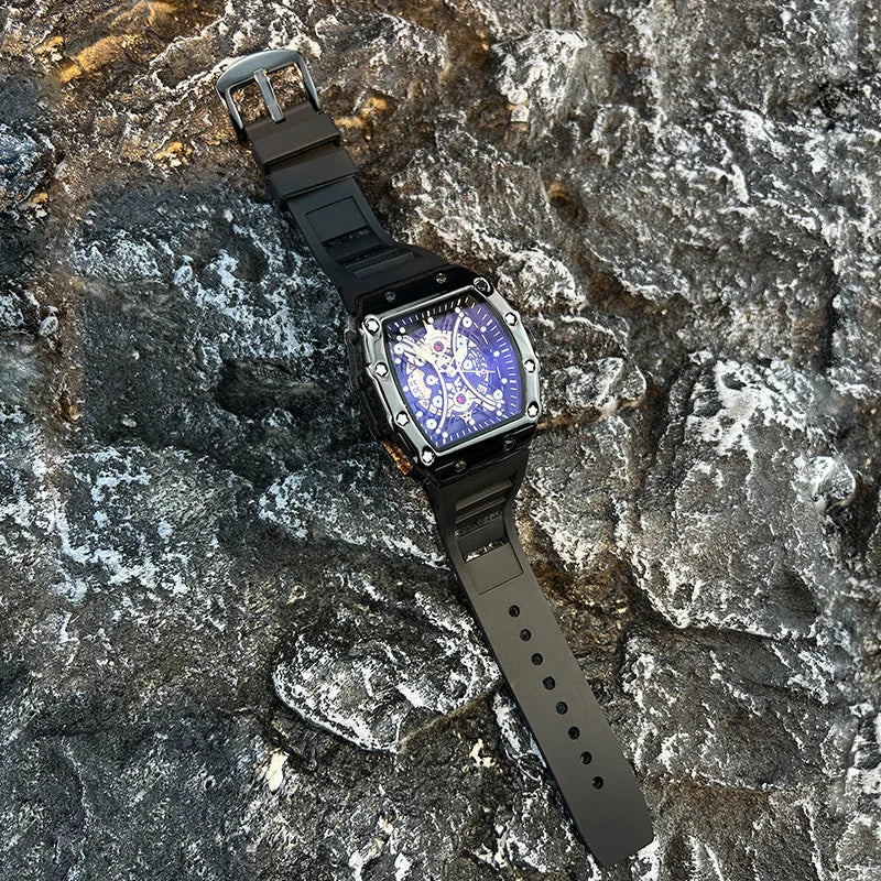 EDELSTAHL "WARRIOR V2" UHR - ICERAIN JEWELRY
