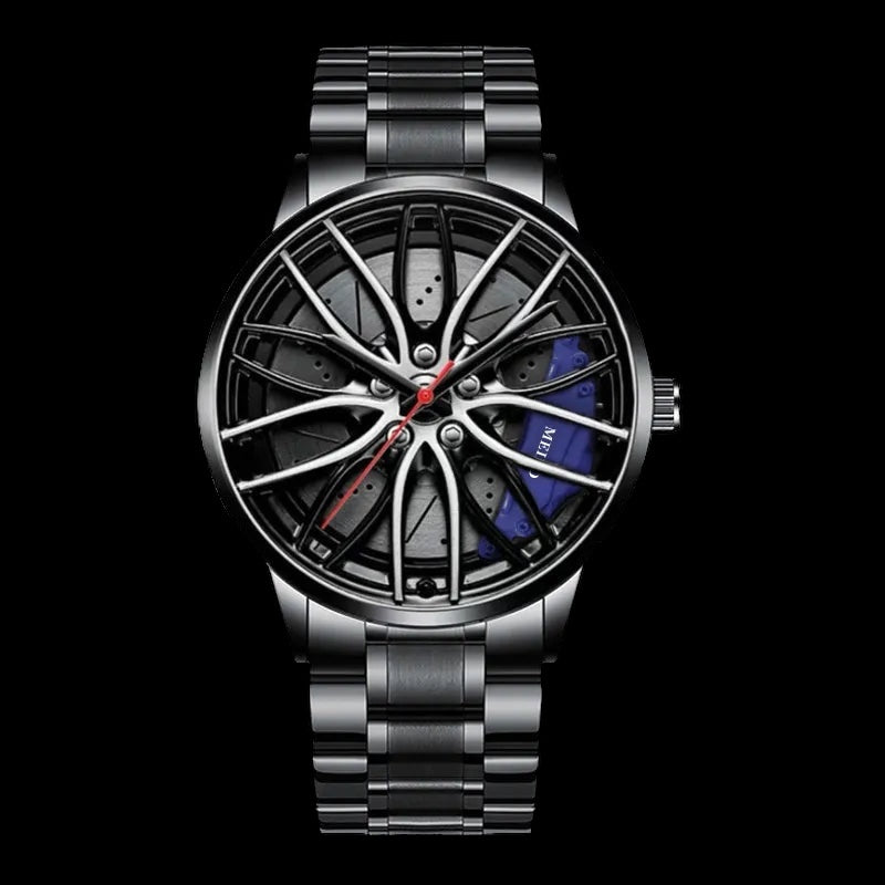 SPORT "CARHUB" FELGEN UHR - ICERAIN JEWELRY