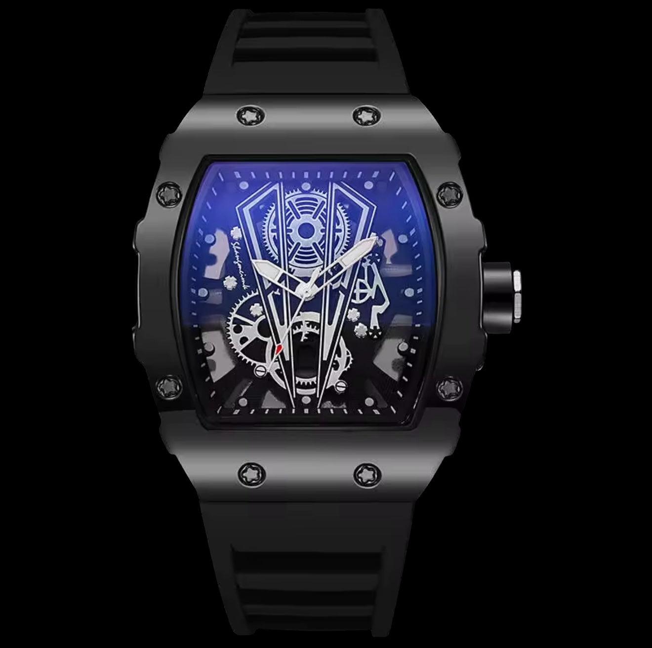 EDELSTAHL "CASSANO" UHR - ICERAIN JEWELRY