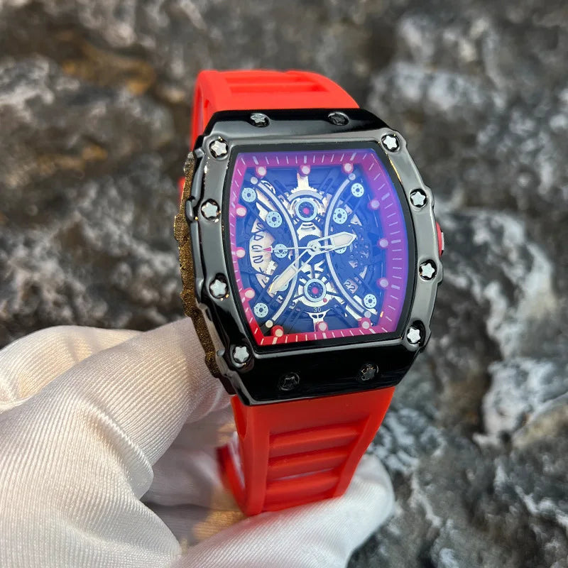 EDELSTAHL "WARRIOR V2" UHR - ICERAIN JEWELRY