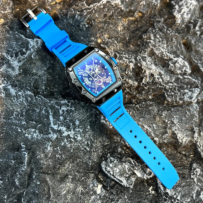 EDELSTAHL "WARRIOR V2" UHR - ICERAIN JEWELRY