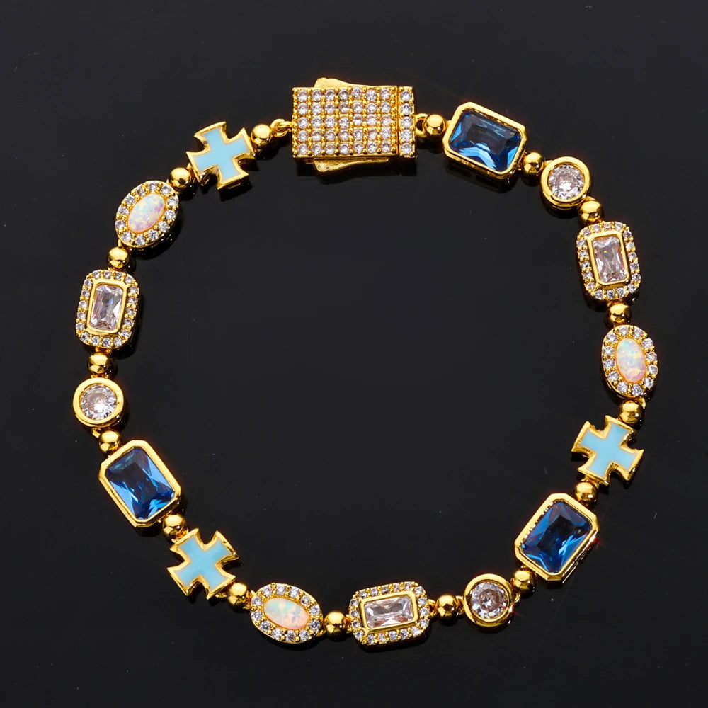 ICED OUT 6MM "CHOKER V2“ ARMBAND - ICERAIN JEWELRY