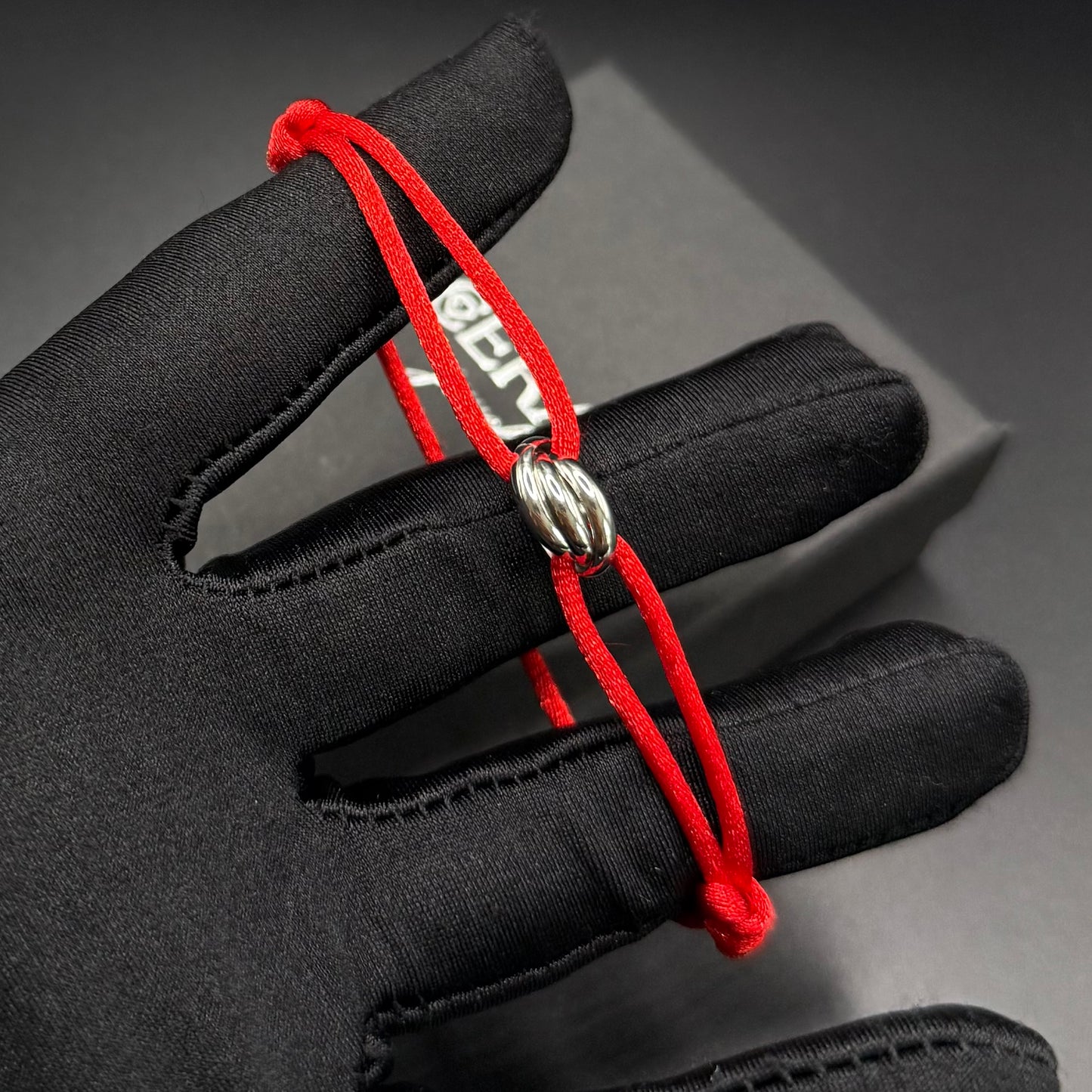 STOFF/EDELSTAHL "TRICOLOR" ARMBAND - ICERAIN JEWELRY