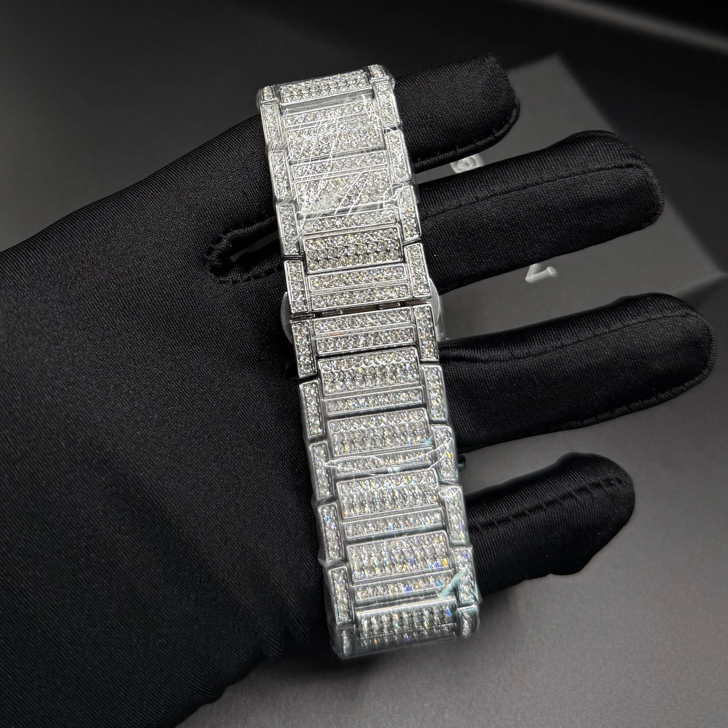 ICED OUT "SQUADROMER" UHR - ICERAIN JEWELRY