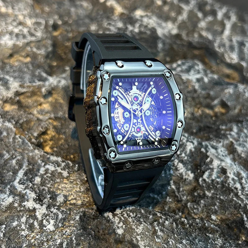 EDELSTAHL "WARRIOR V2" UHR - ICERAIN JEWELRY