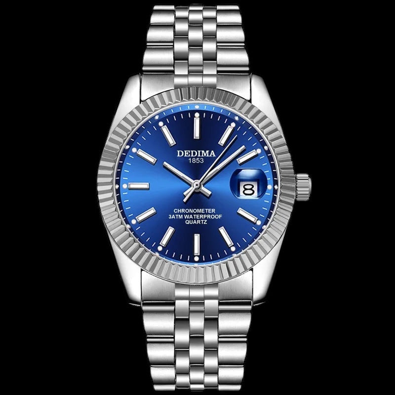 EDELSTAHL "HANDLO" UHR - ICERAIN JEWELRY