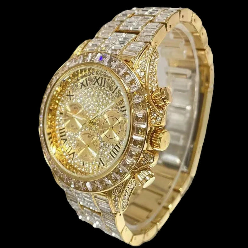 ICED OUT "ROMA" UHR - ICERAIN JEWELRY