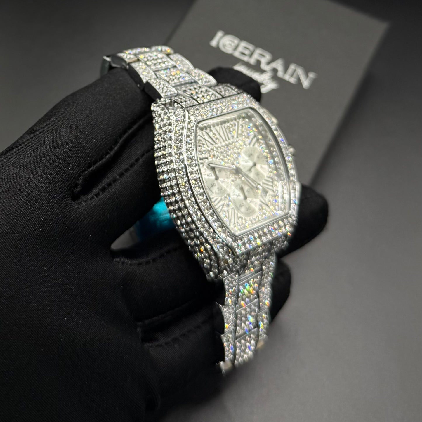 ICED OUT "FIERO" UHR - ICERAIN JEWELRY