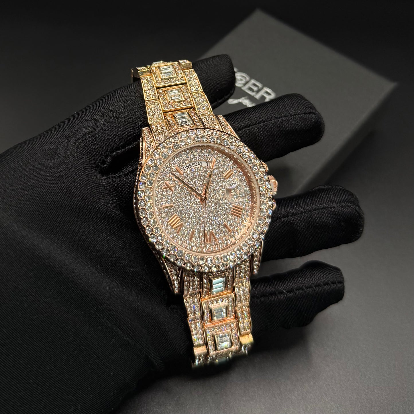 ICED OUT "PARAMONE" UHR - ICERAIN JEWELRY