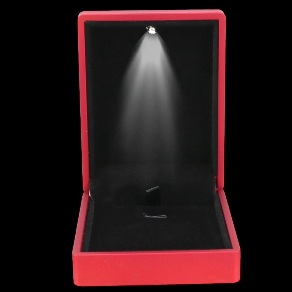 SCHMUCKBOX MIT LED - ICERAIN JEWELRY