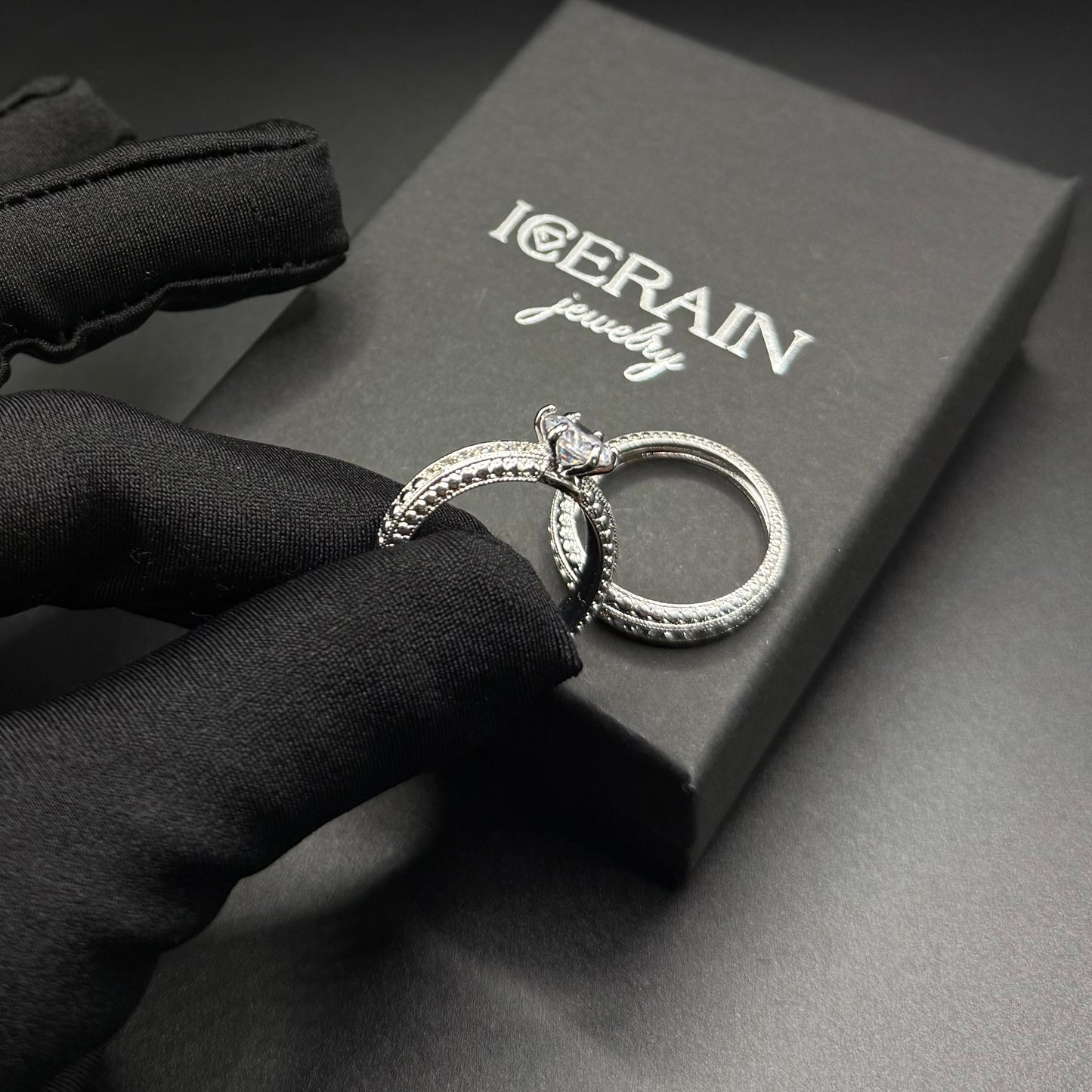 ICED OUT "AMANDO" RINGE - ICERAIN JEWELRY