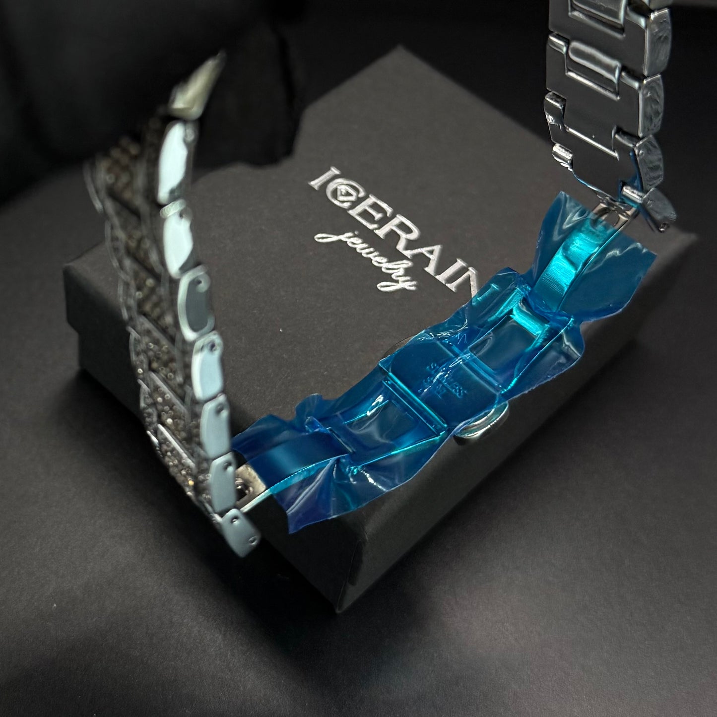 ICED OUT "SOLLINI V3" UHR - ICERAIN JEWELRY