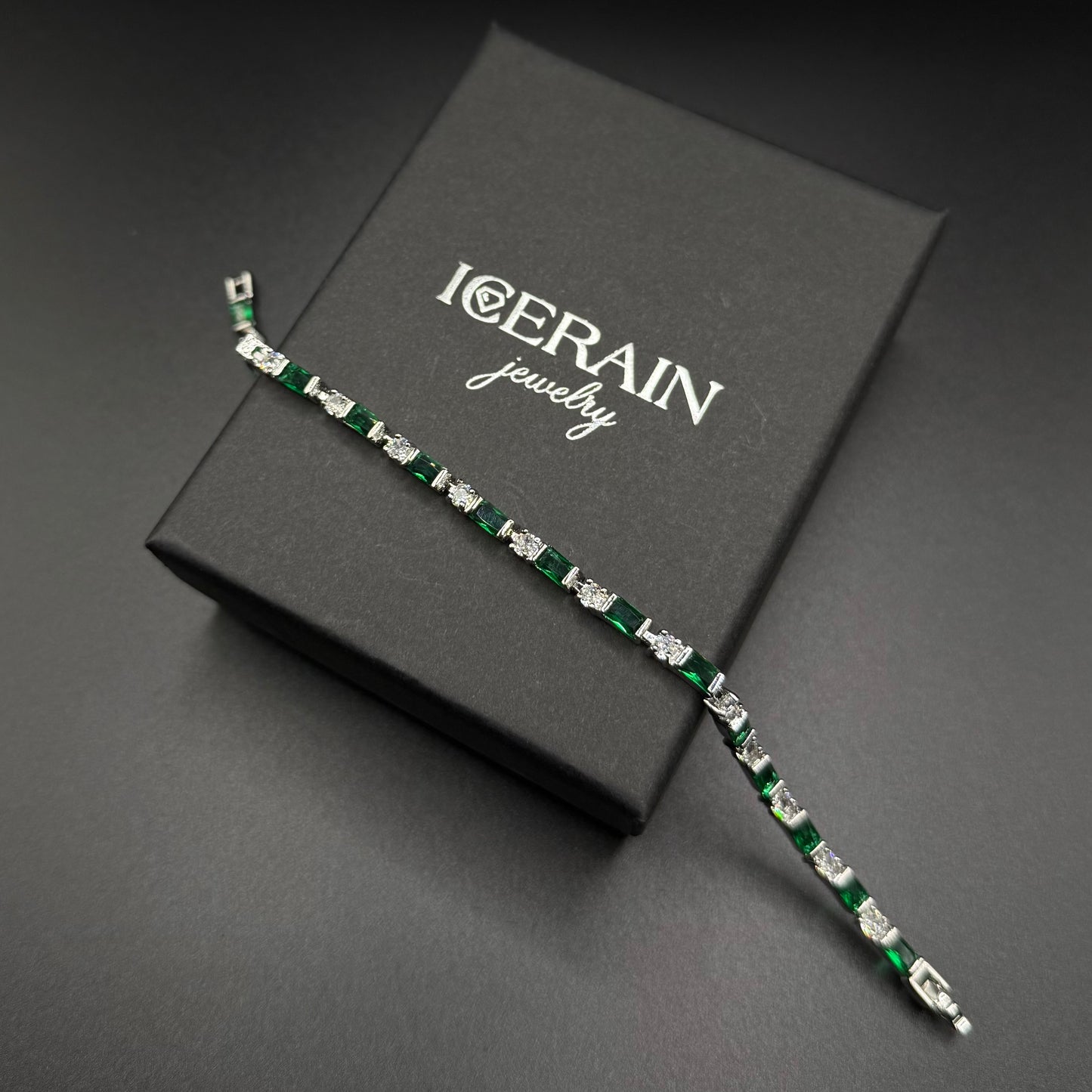 ICED OUT "TENNIS ART" ARMBAND - ICERAIN JEWELRY