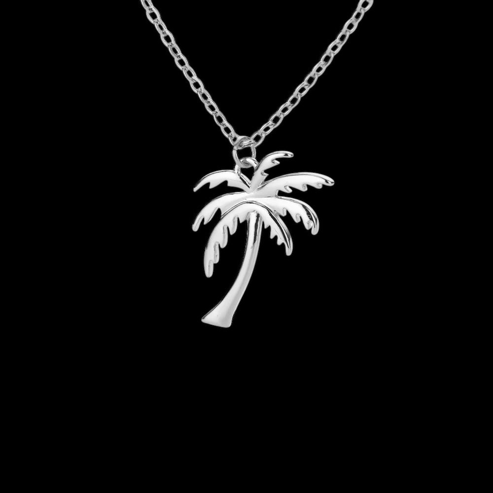 EDELSTAHL "PALM" KETTE - ICERAIN JEWELRY