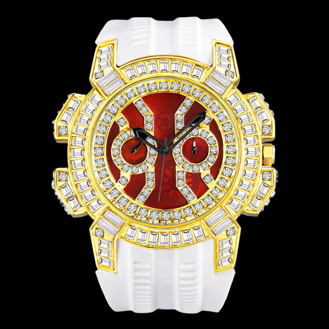 ICED OUT "SUNSTAR" UHR - ICERAIN JEWELRY