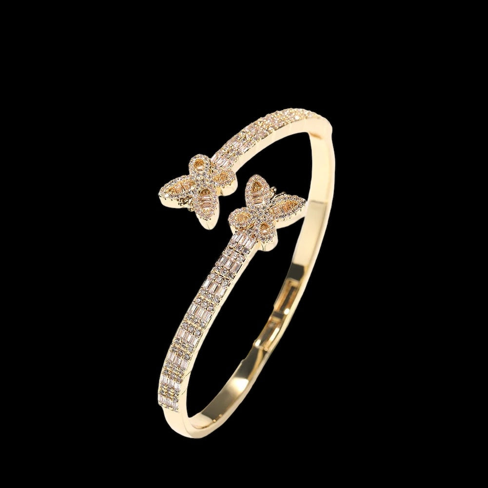 ICED OUT "BUTTERFLY" ARMREIF - ICERAIN JEWELRY