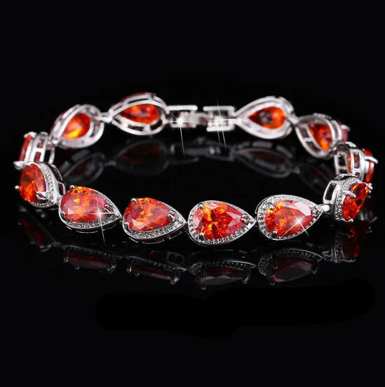 ICED OUT "CRYING TEAR" ARMBAND - ICERAIN JEWELRY