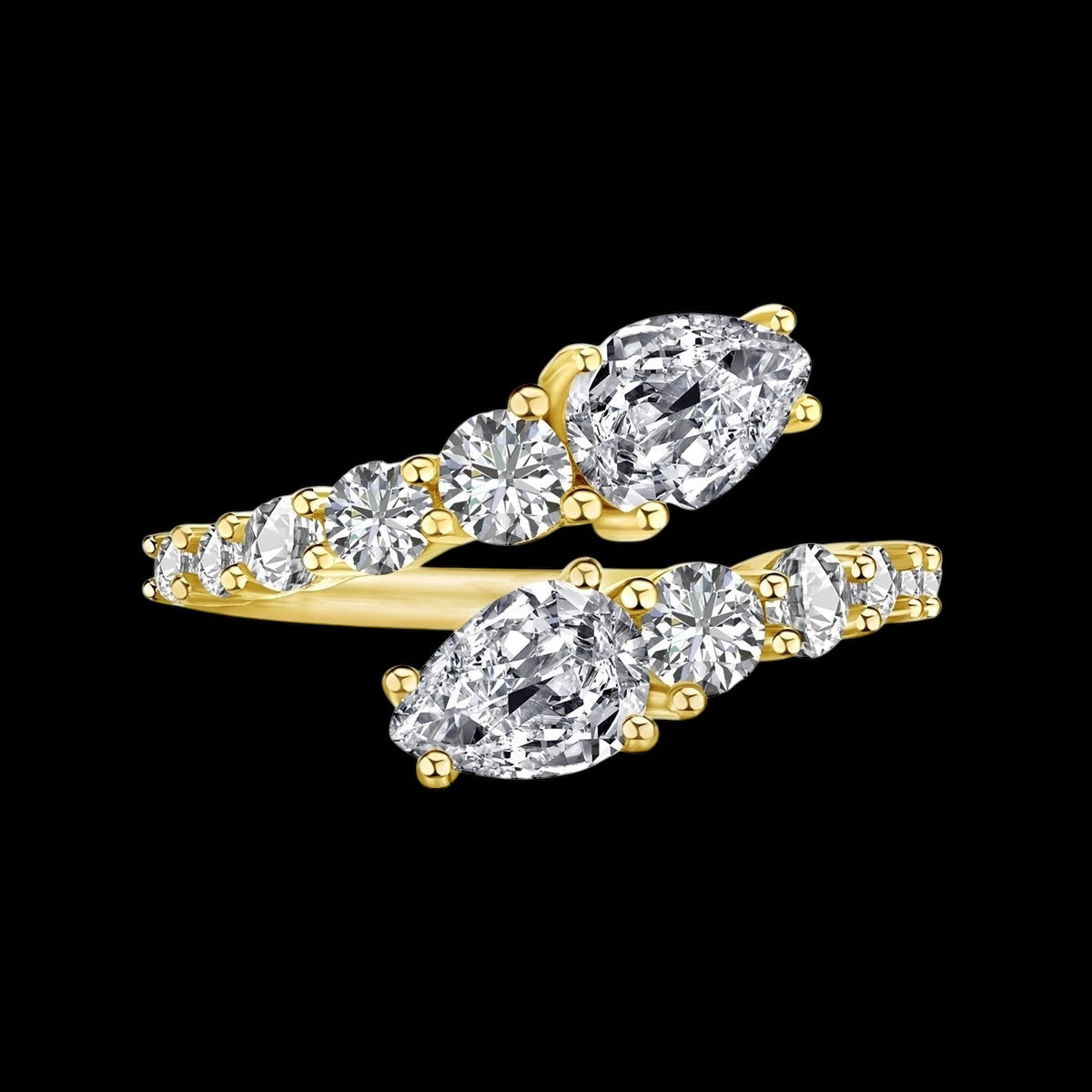 ICED OUT "XANSI" RING - ICERAIN JEWELRY