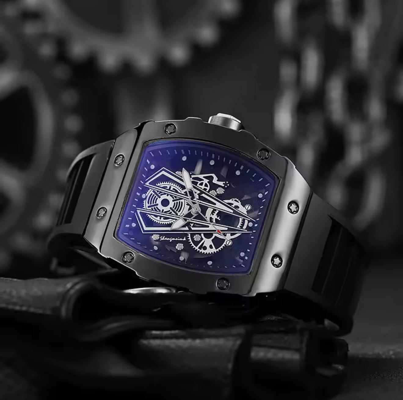 EDELSTAHL "CASSANO" UHR - ICERAIN JEWELRY