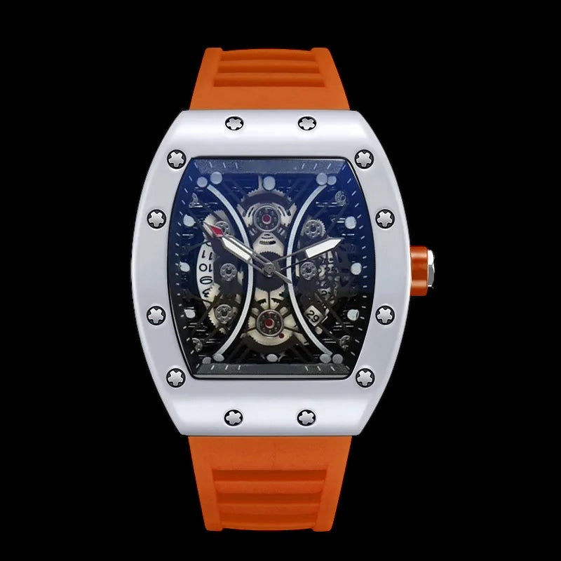 EDELSTAHL "WARRIOR V2" UHR - ICERAIN JEWELRY