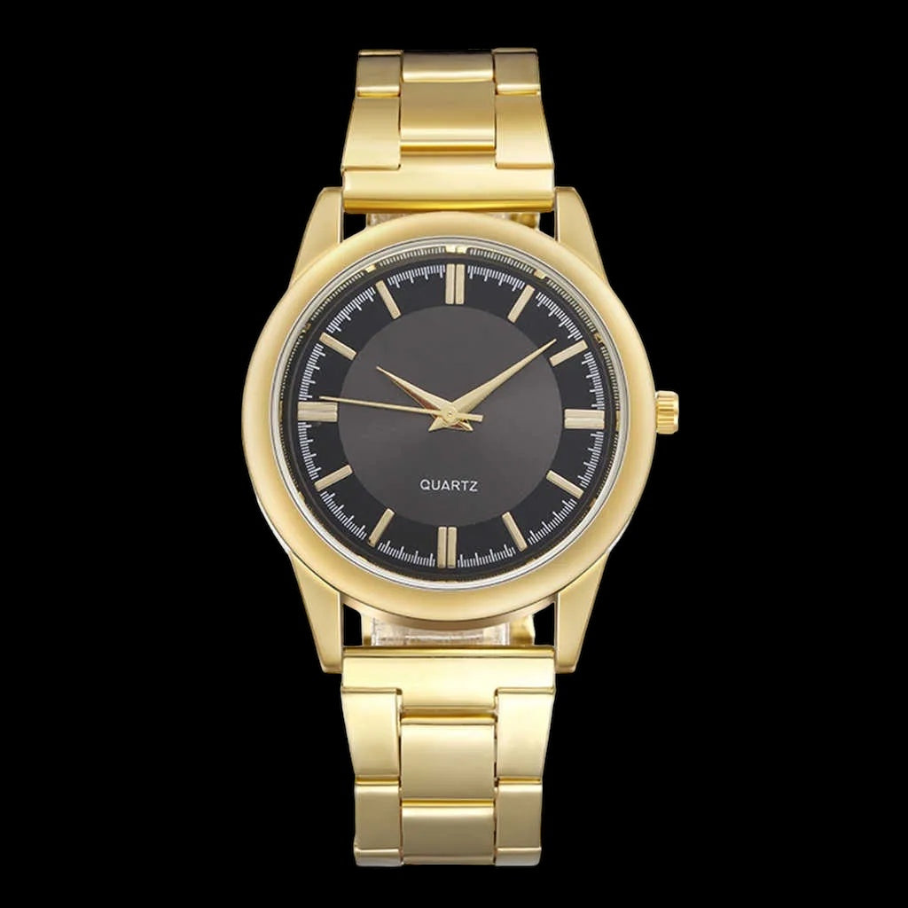 EDELSTAHL "FRATELLI" UHR - ICERAIN JEWELRY