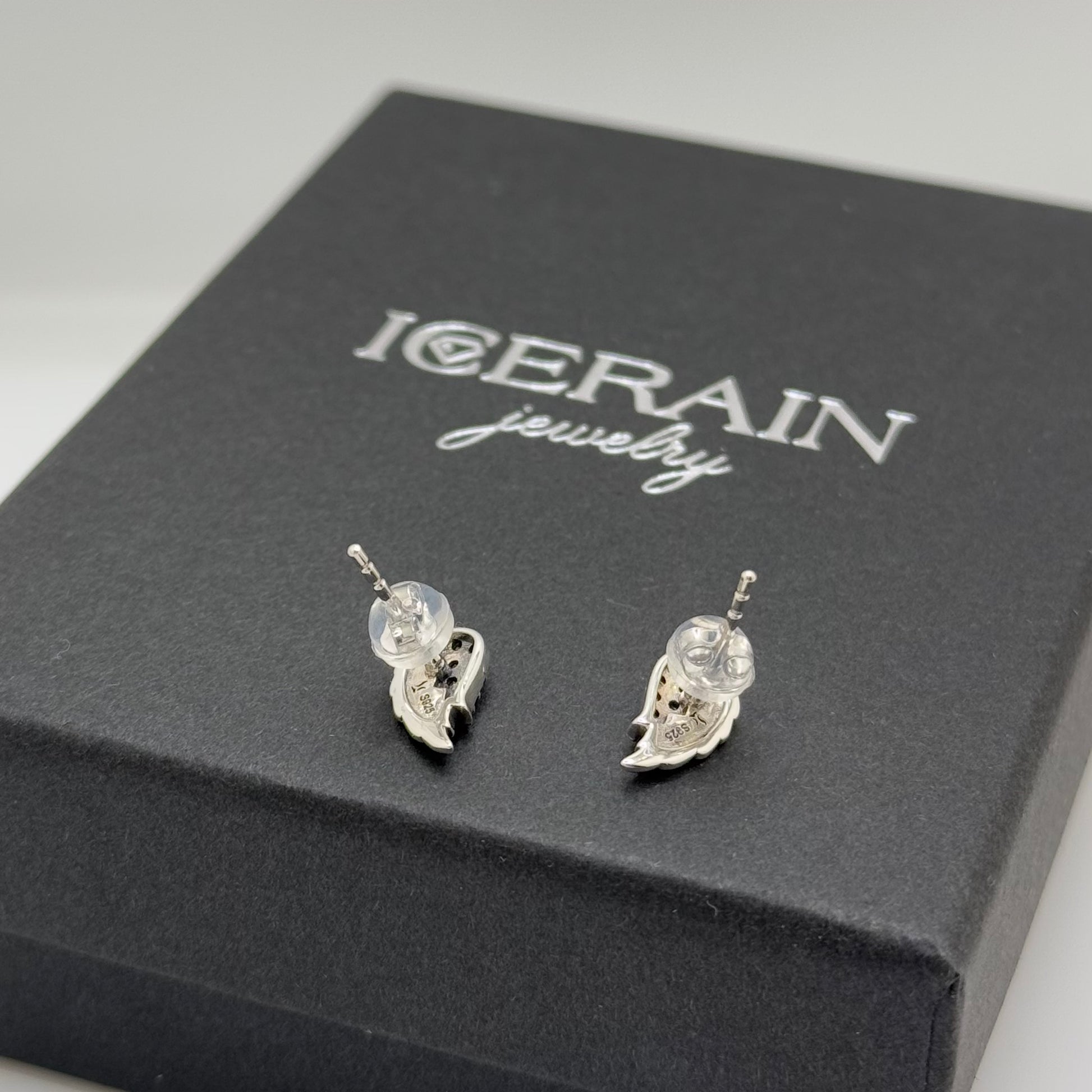 925S SILVER "ANGEL" OHRRINGE - ICERAIN JEWELRY