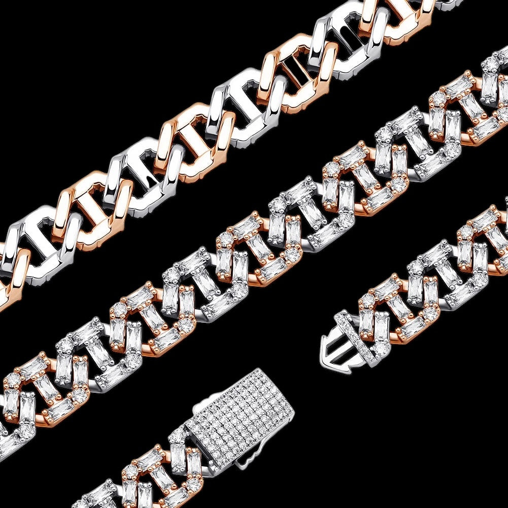 ICED OUT 10MM "STEZZA CUBAN" ARMBAND - ICERAIN JEWELRY