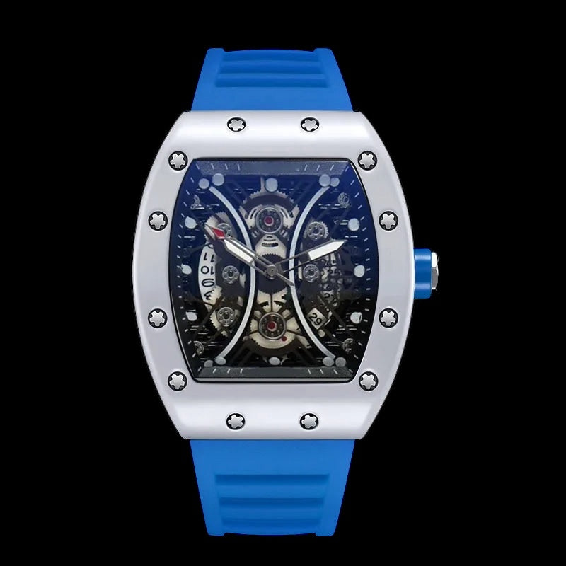 EDELSTAHL "WARRIOR V2" UHR - ICERAIN JEWELRY