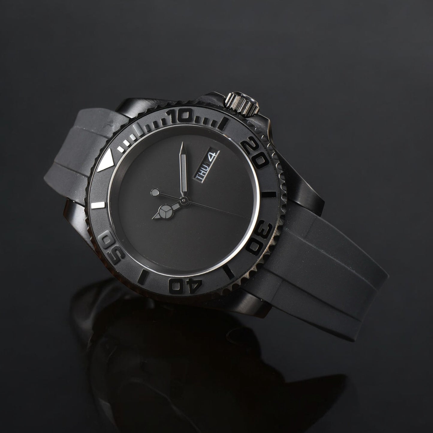 EDELSTAHL AUTOMATIK "GEAMTI" UHR - ICERAIN JEWELRY