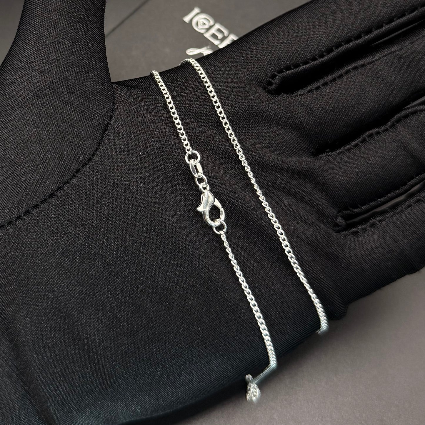 SALE | 925S SILVER 2MM 50CM "CUBAN" KETTE - ICERAIN JEWELRY