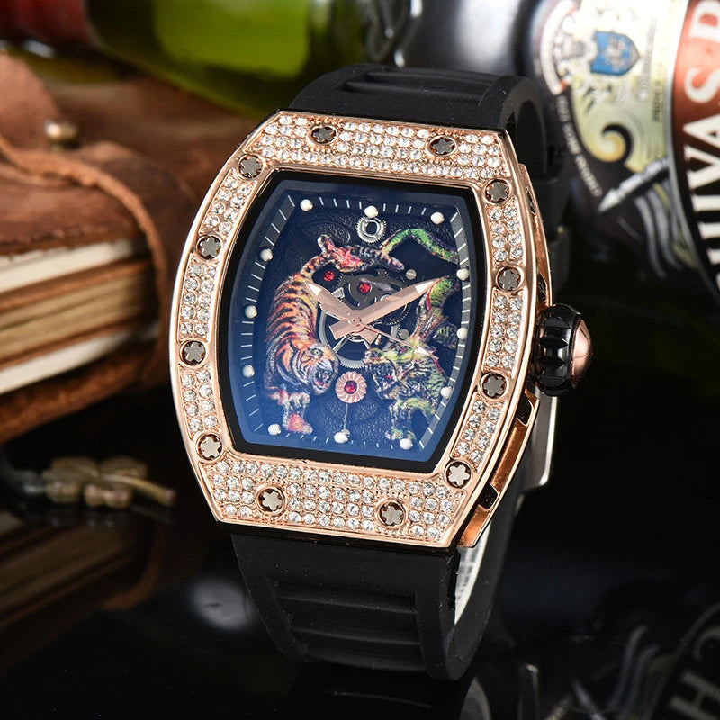 ICED OUT "GALVADOR" UHR - ICERAIN JEWELRY