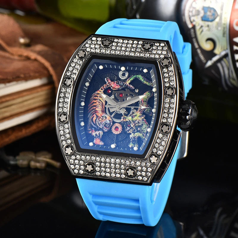 ICED OUT "GALVADOR" UHR - ICERAIN JEWELRY
