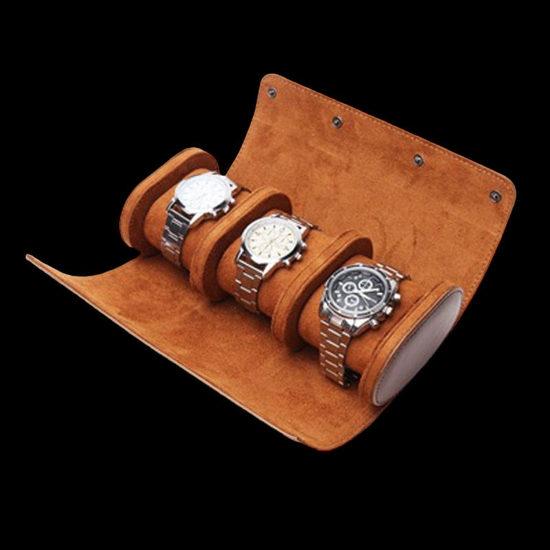 3-IN-1 KUNSTLEDER UHRENROLLE - ICERAIN JEWELRY