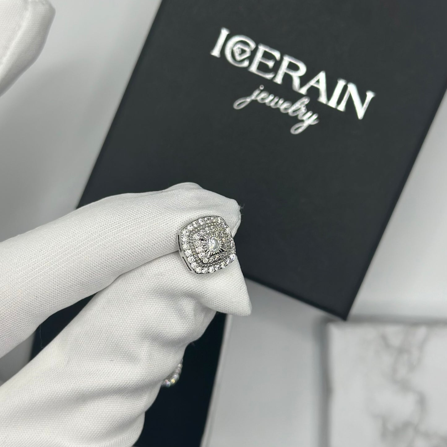 ICED OUT "PHANTASIA" OHRRINGE - ICERAIN JEWELRY