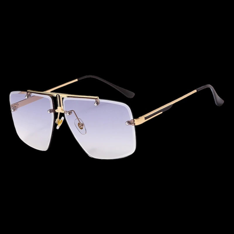EDELSTAHL "GAFASO" SONNENBRILLE - ICERAIN JEWELRY