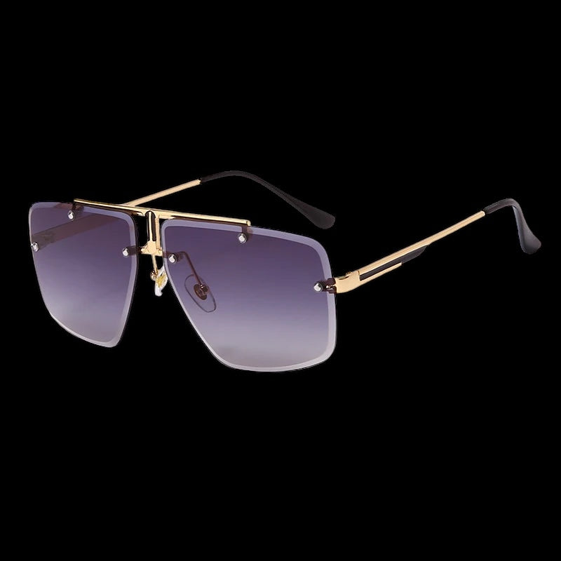 EDELSTAHL "GAFASO" SONNENBRILLE - ICERAIN JEWELRY