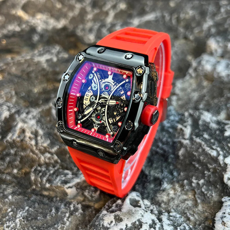 EDELSTAHL "WARRIOR V2" UHR - ICERAIN JEWELRY