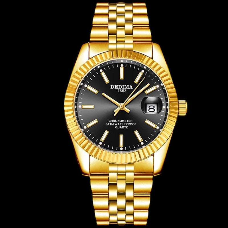 EDELSTAHL "HANDLO" UHR - ICERAIN JEWELRY