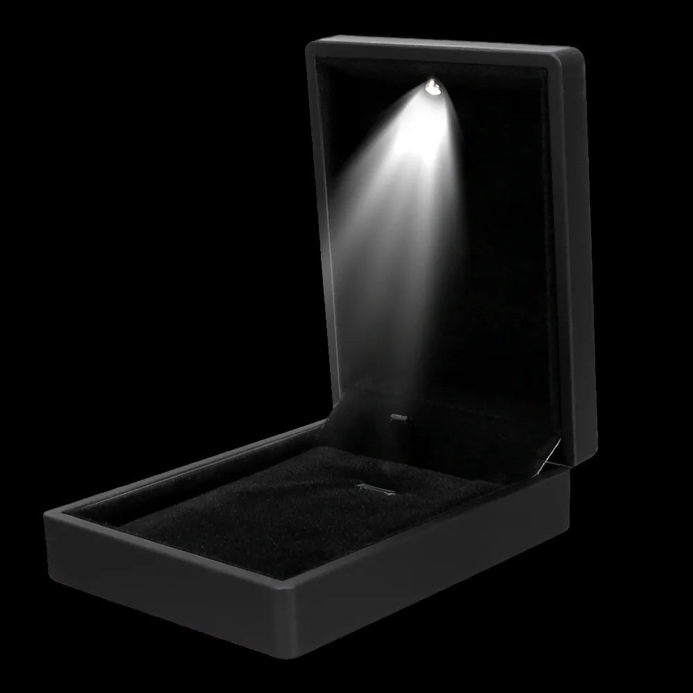 SCHMUCKBOX MIT LED - ICERAIN JEWELRY