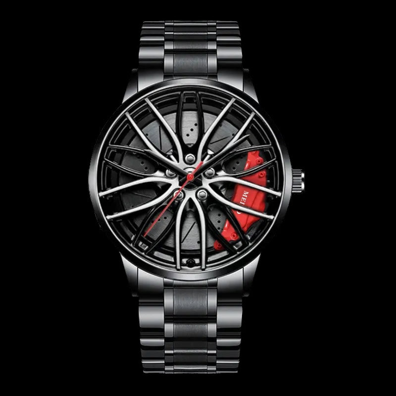 SPORT "CARHUB" FELGEN UHR - ICERAIN JEWELRY