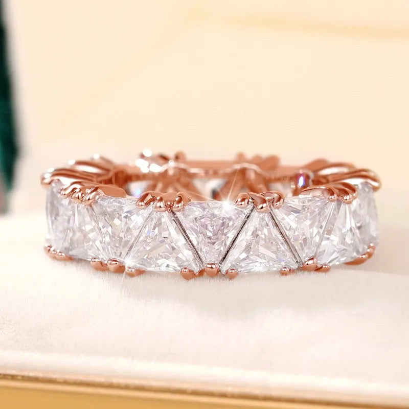 ICED OUT "ROSEGOLD SURFER" RING - ICERAIN JEWELRY