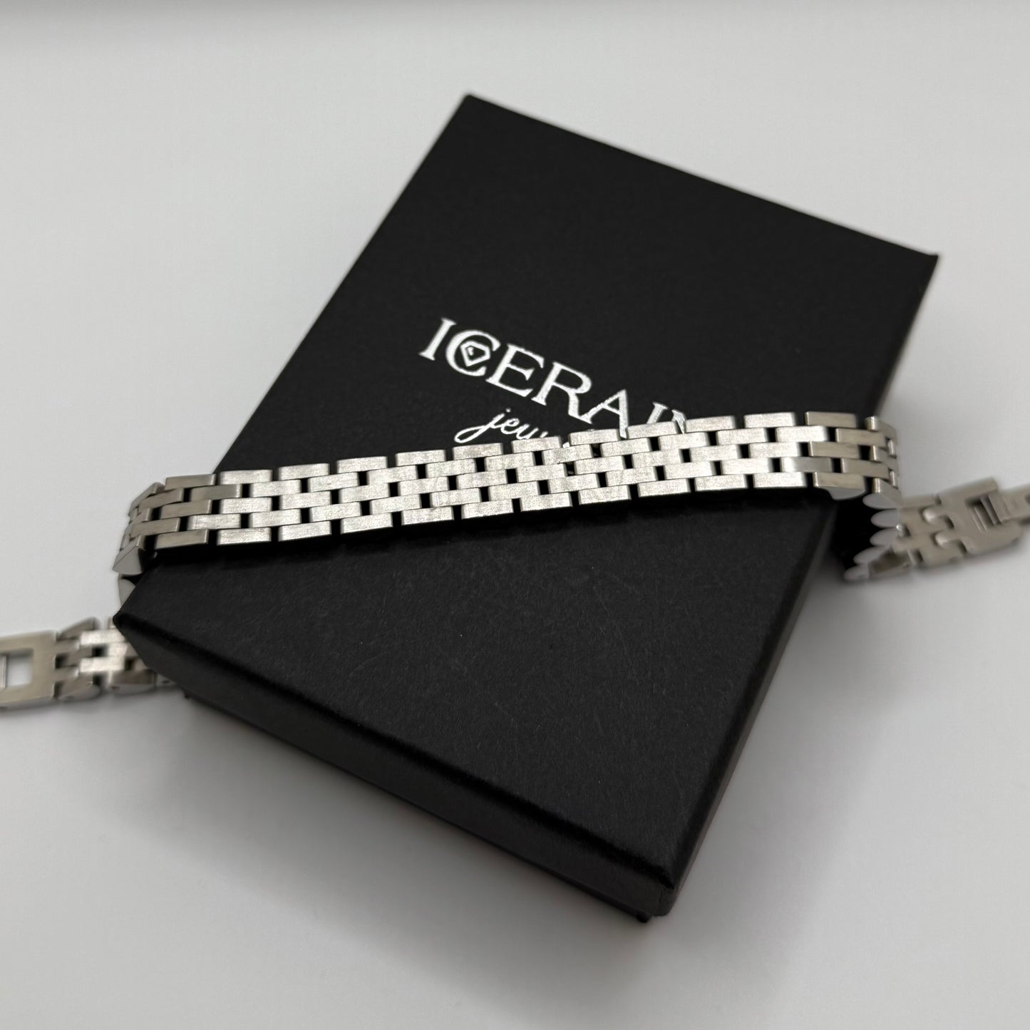 EDELSTAHL "JUBILEE" ARMBAND - ICERAIN JEWELRY