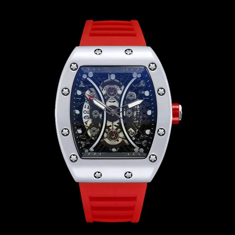 EDELSTAHL "WARRIOR V2" UHR - ICERAIN JEWELRY